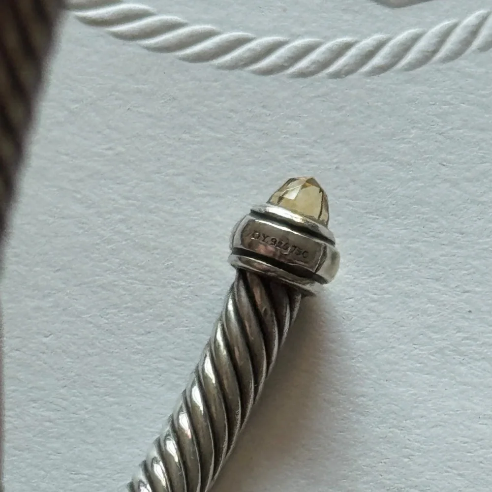 NWT David Yurman Classic Cable Bracelet - Picture 7 of 7
